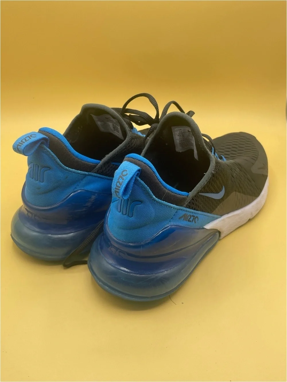 Nike Air Max 270 'Anthracite Photo Blue'